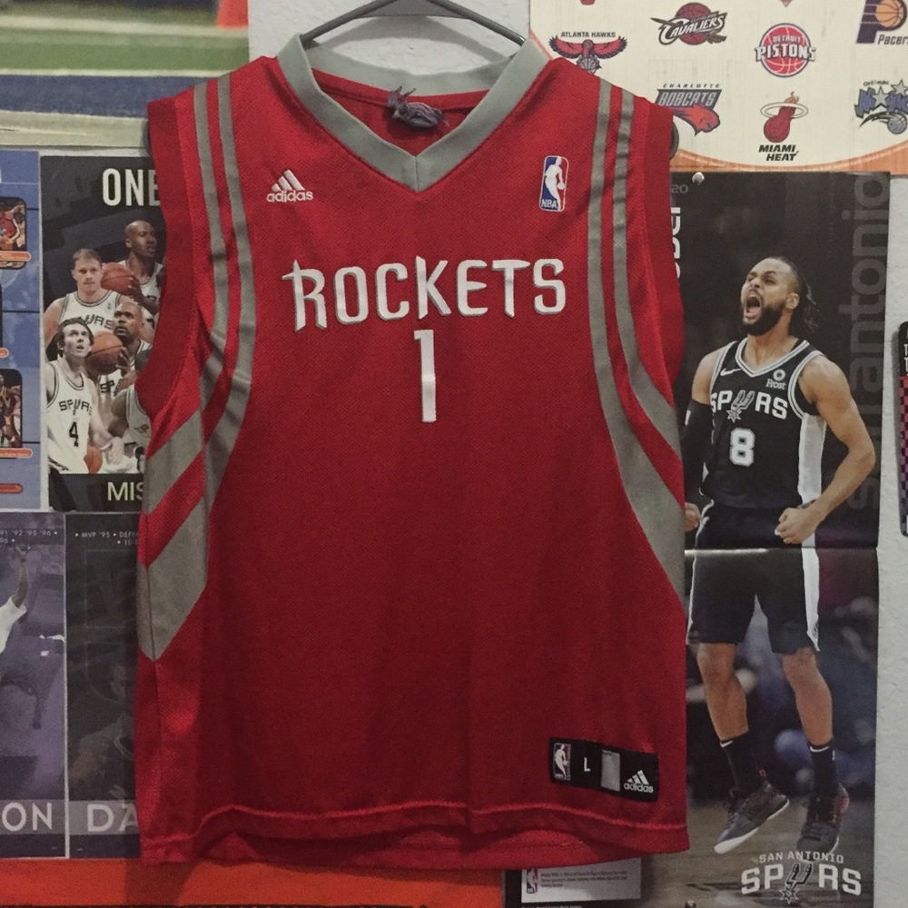 Vintage Houston Rockets McGrady Jersey